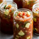 Zucchini Salsa Canning