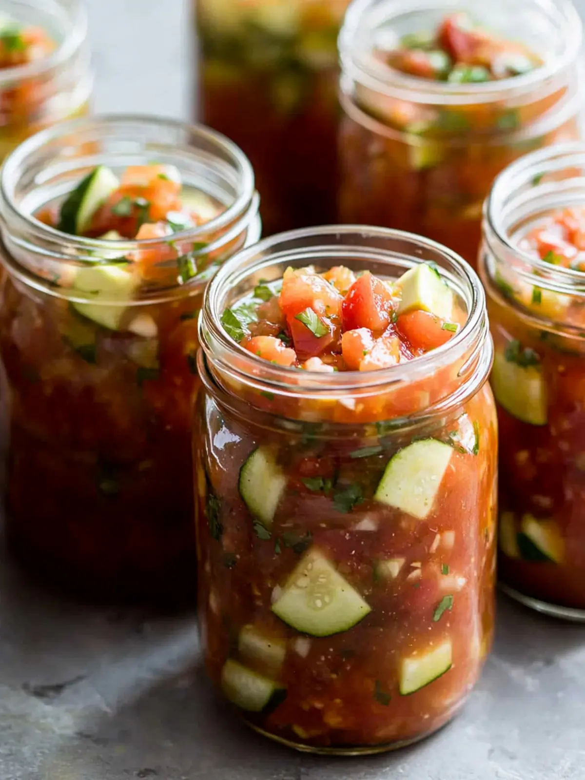 Zucchini Salsa Canning