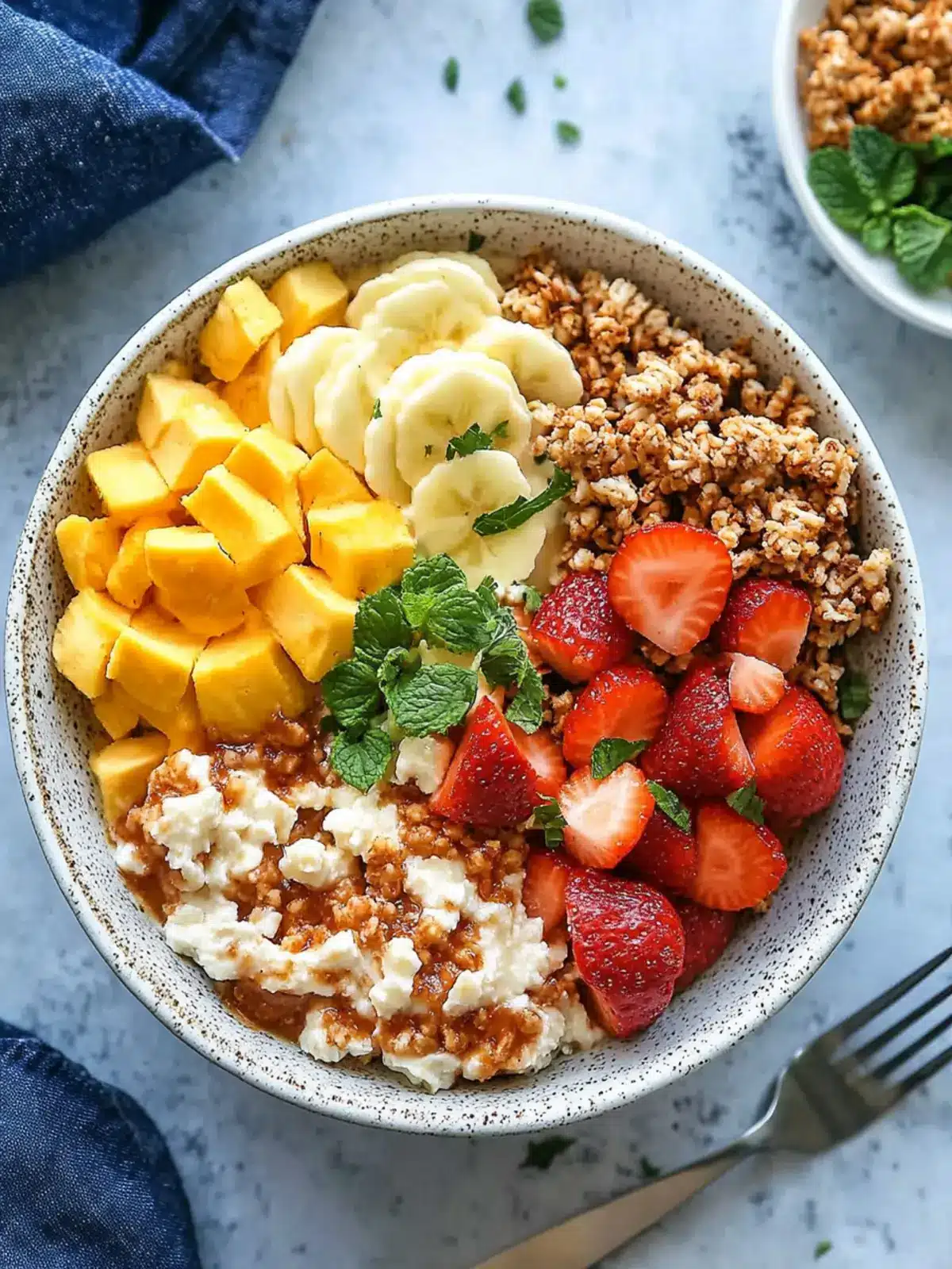 Delicious High Protein Breakfast Bowl for Energized Mornings High Protein Breakfast Bowl