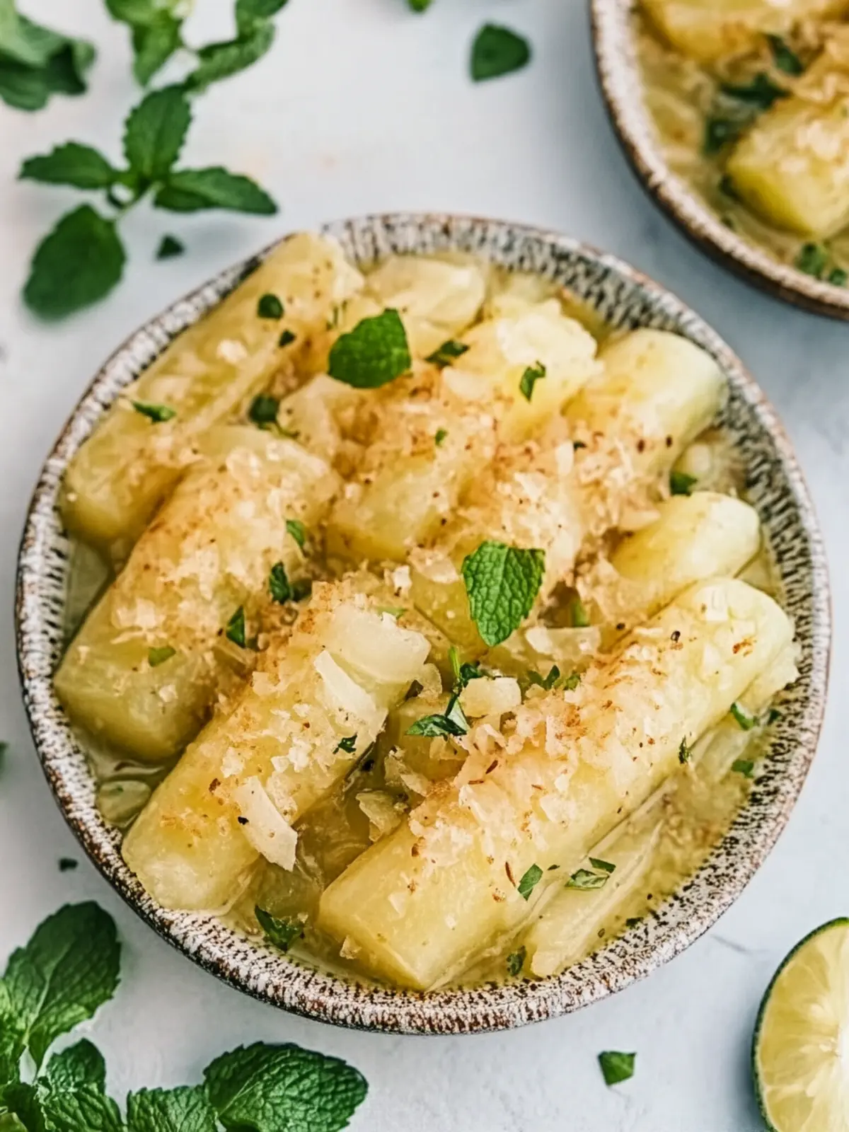 Yuca con Mojo
