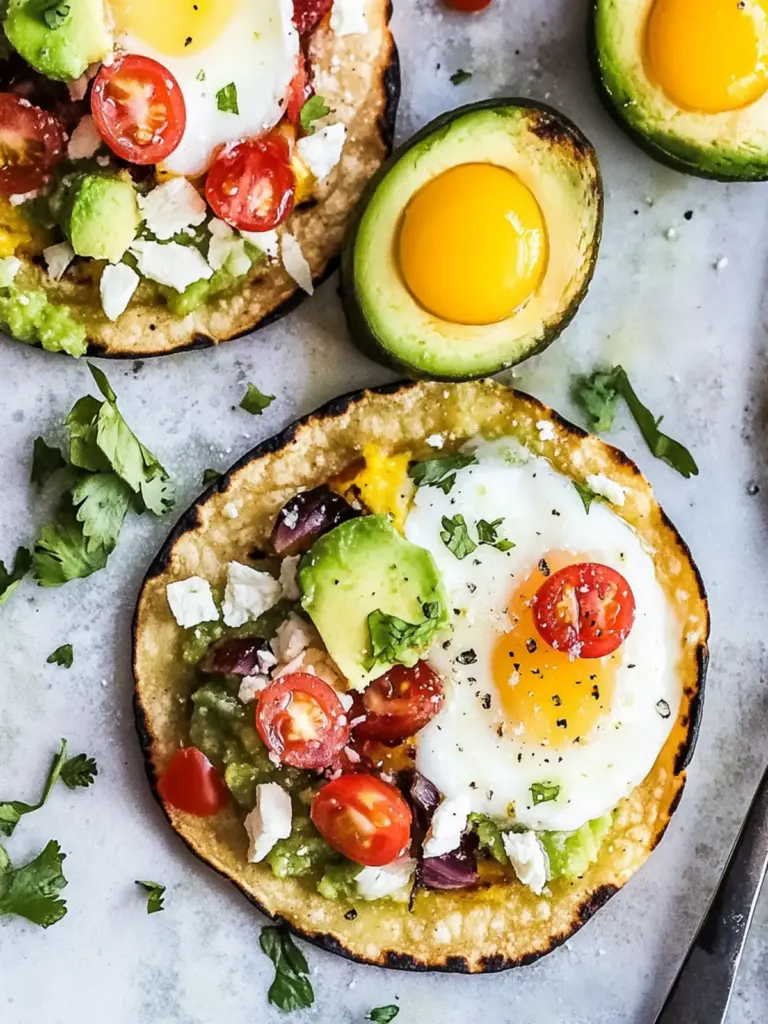 Breakfast Tostadas