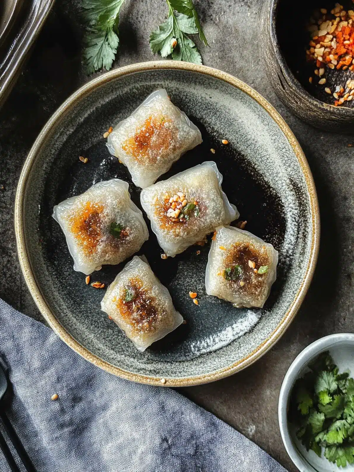 Rice Paper Dumplings