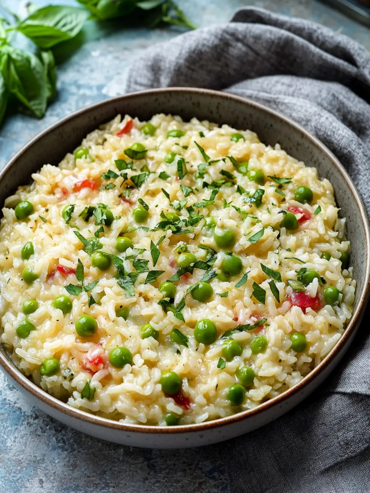 Italian Rice and Peas