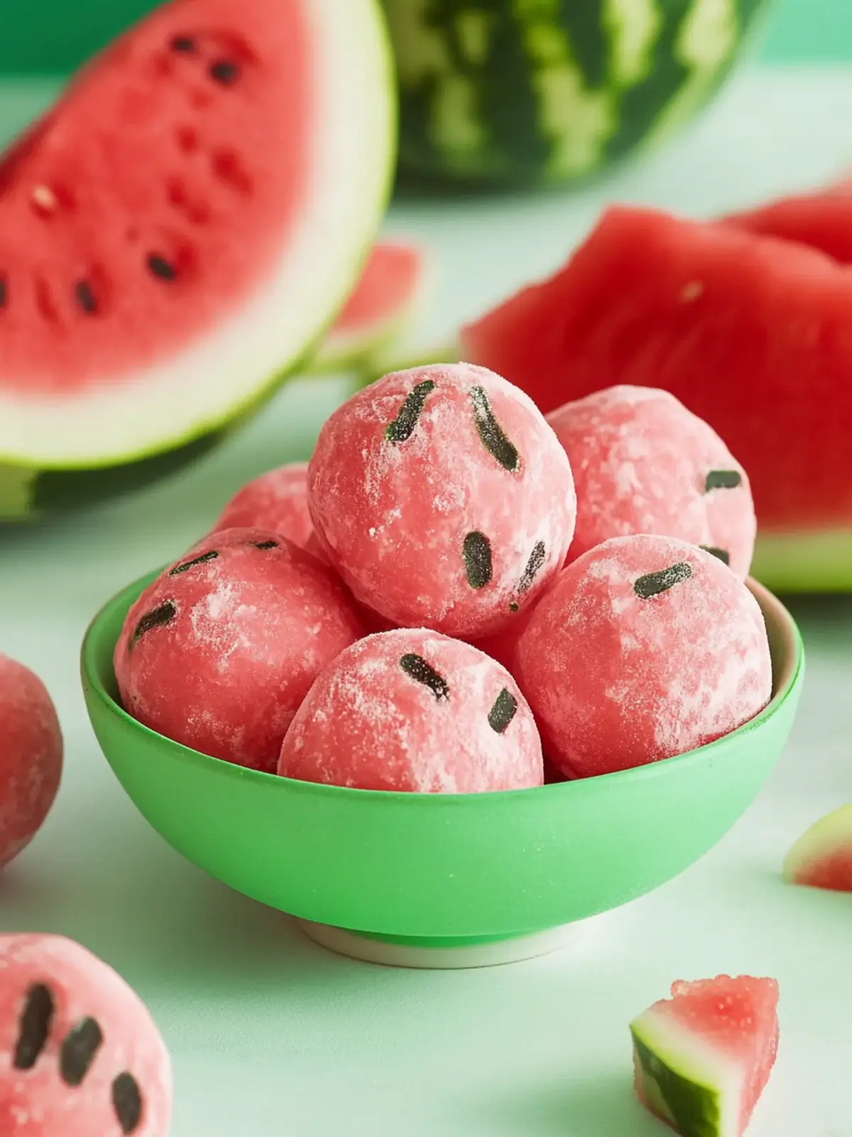 Delightful Watermelon Truffles for a Sweet Summer Treat Watermelon Truffles