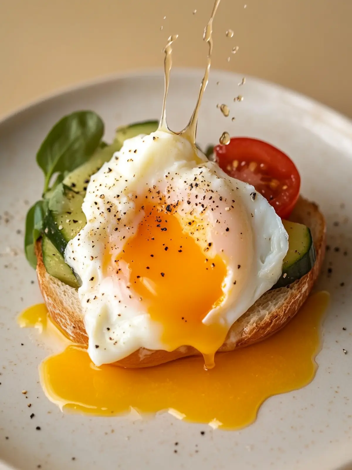 Microwave Poached Egg