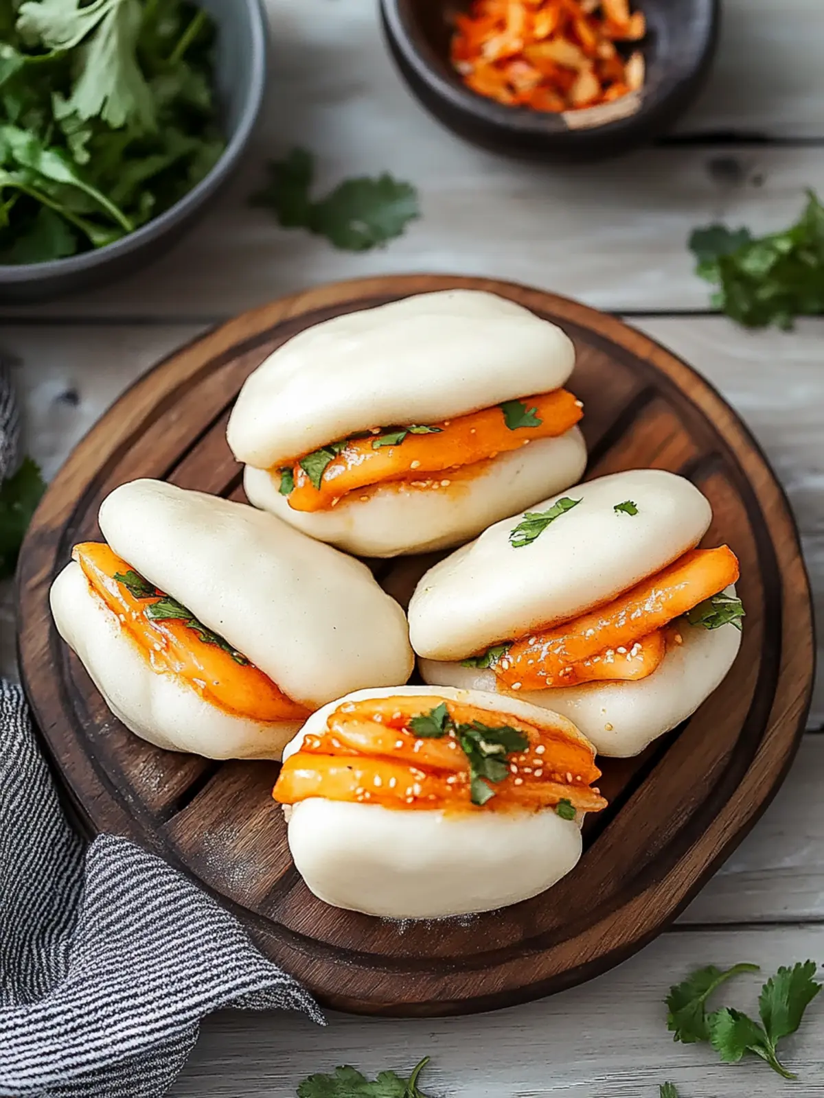 Gluten-Free Bao Buns