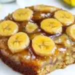 Banana Upside Down Cake