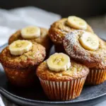 Banana Bread Muffin Tops