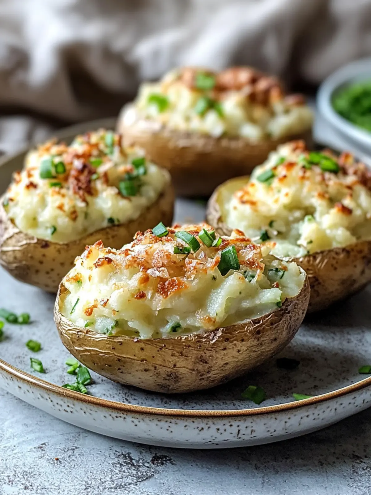 Colcannon Stuffed Potatoes