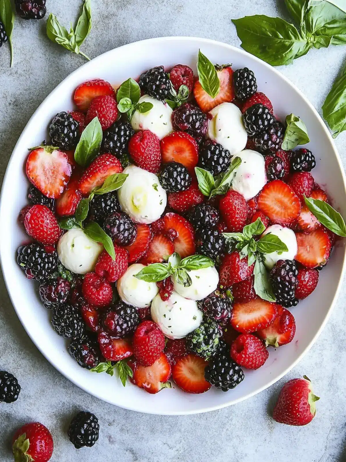 Berry Caprese Salad