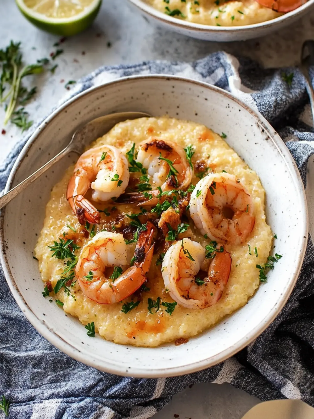 Savory Cheesy Shrimp and Grits for a Comfort Food Win Cheesy Shrimp and Grits