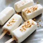 Frozen Yogurt Banana Pops