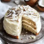 Vegan Coconut Cake