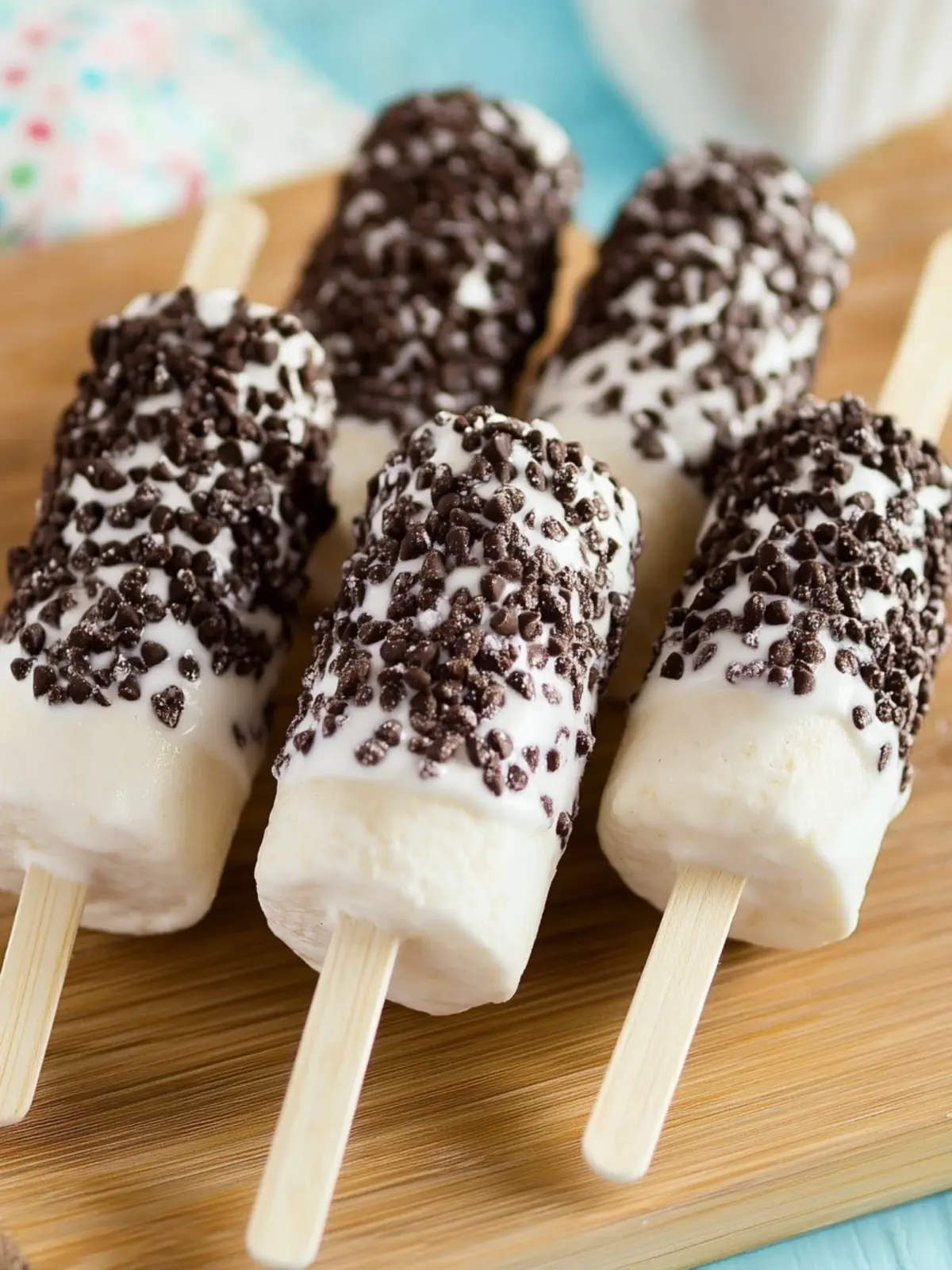 Cookies and Cream Marshmallow Pops