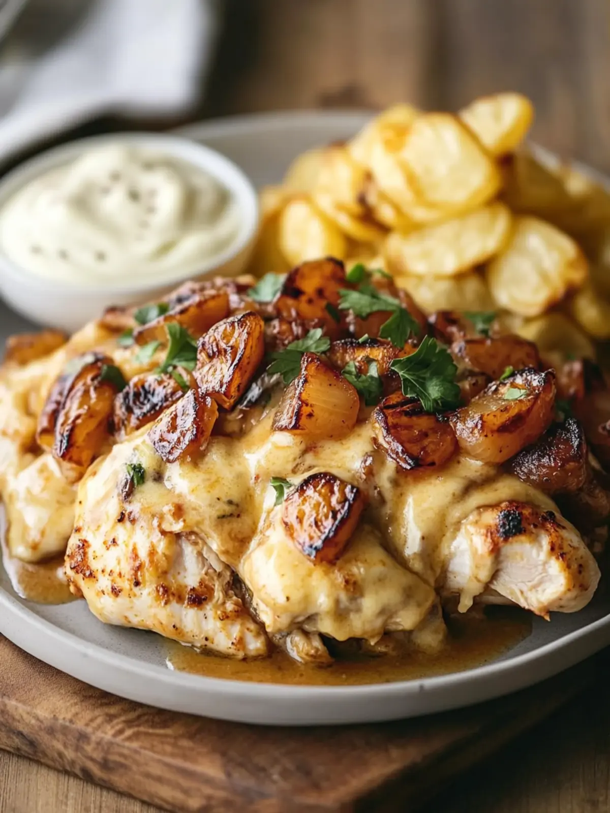 Texas Roadhouse Smothered Chicken