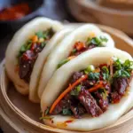 Tender Beef Bao Buns