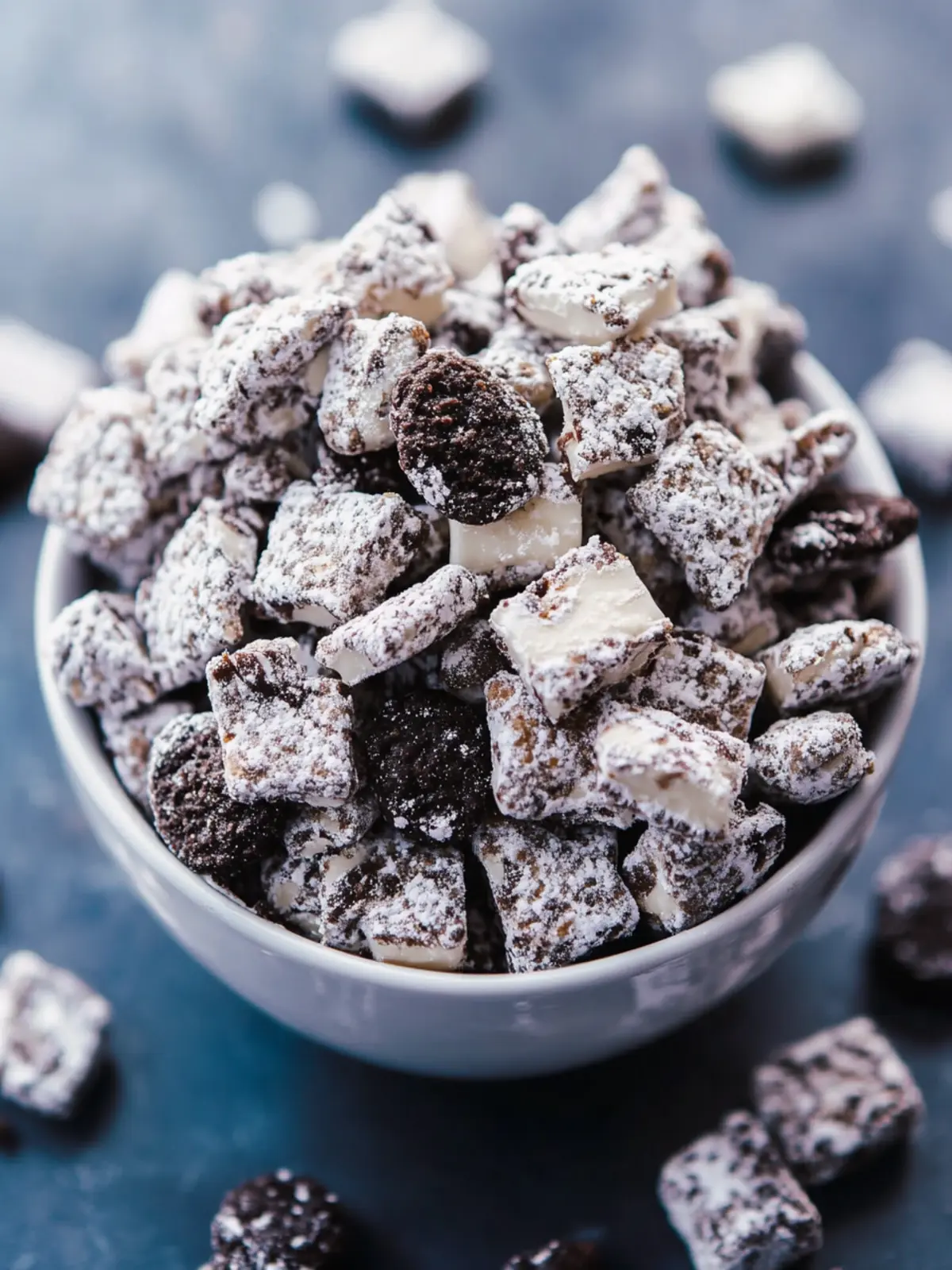 Cookies and Cream Muddy Buddies