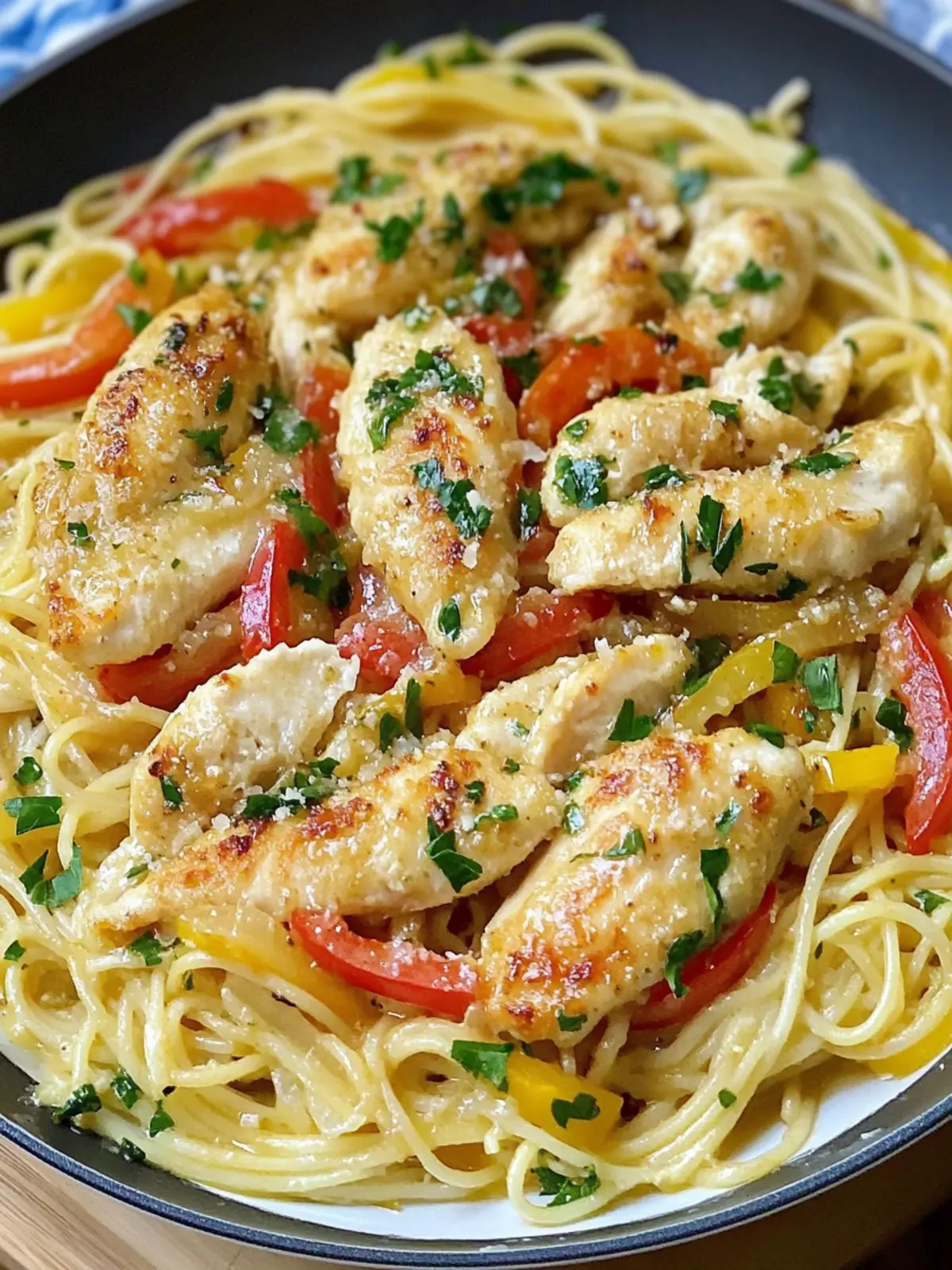 Olive Garden Chicken Scampi