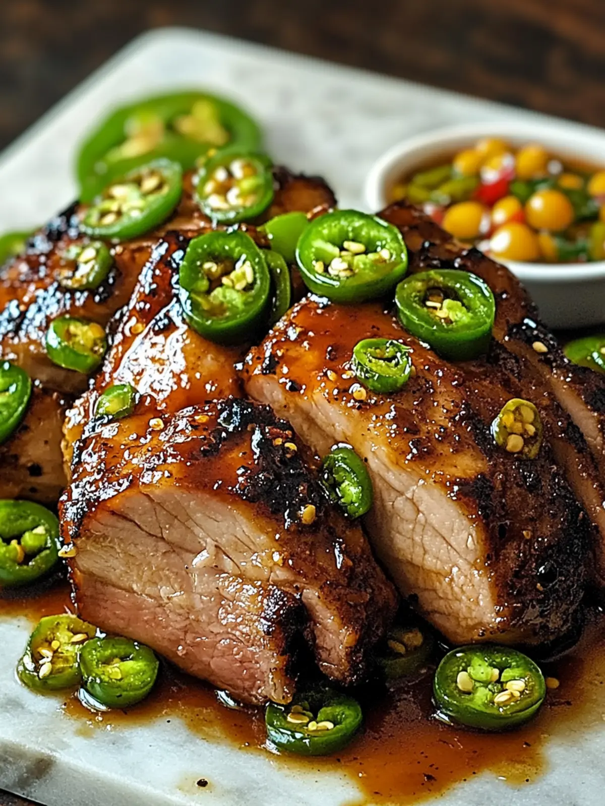 Sweet Jalapeno Pork