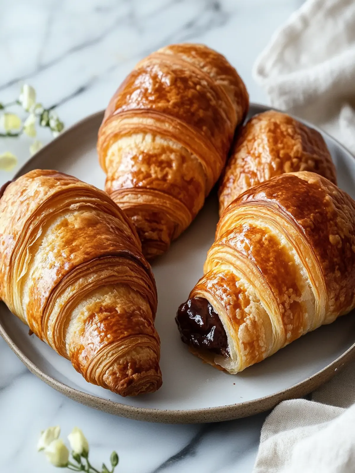Gipfeli Croissants