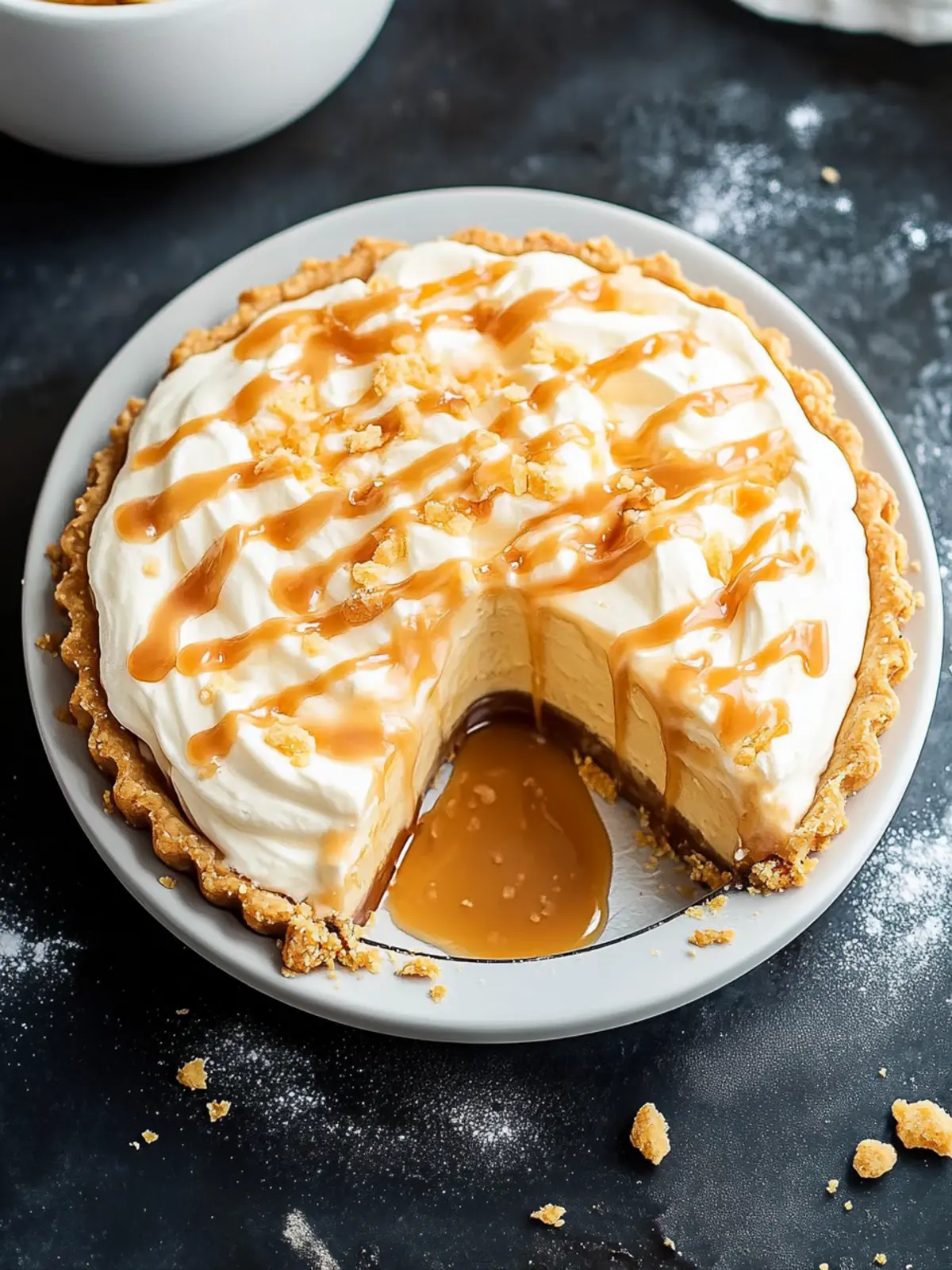 Caramel Cream Pie