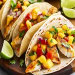 Fish Tacos with Mango Salsa