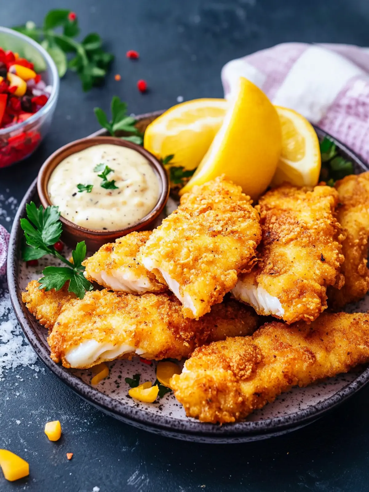 Irresistibly Crispy Fried Grouper That's Better Than Takeout Crispy Fried Grouper