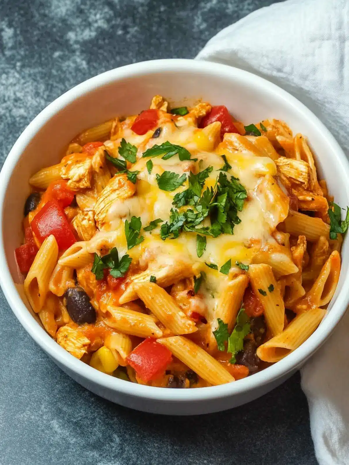 Irresistible Cheesy Southwestern Chicken Pasta Recipe You’ll Love Cheesy Southwestern Chicken Pasta