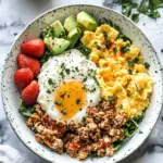 High Protein Breakfast Bowl
