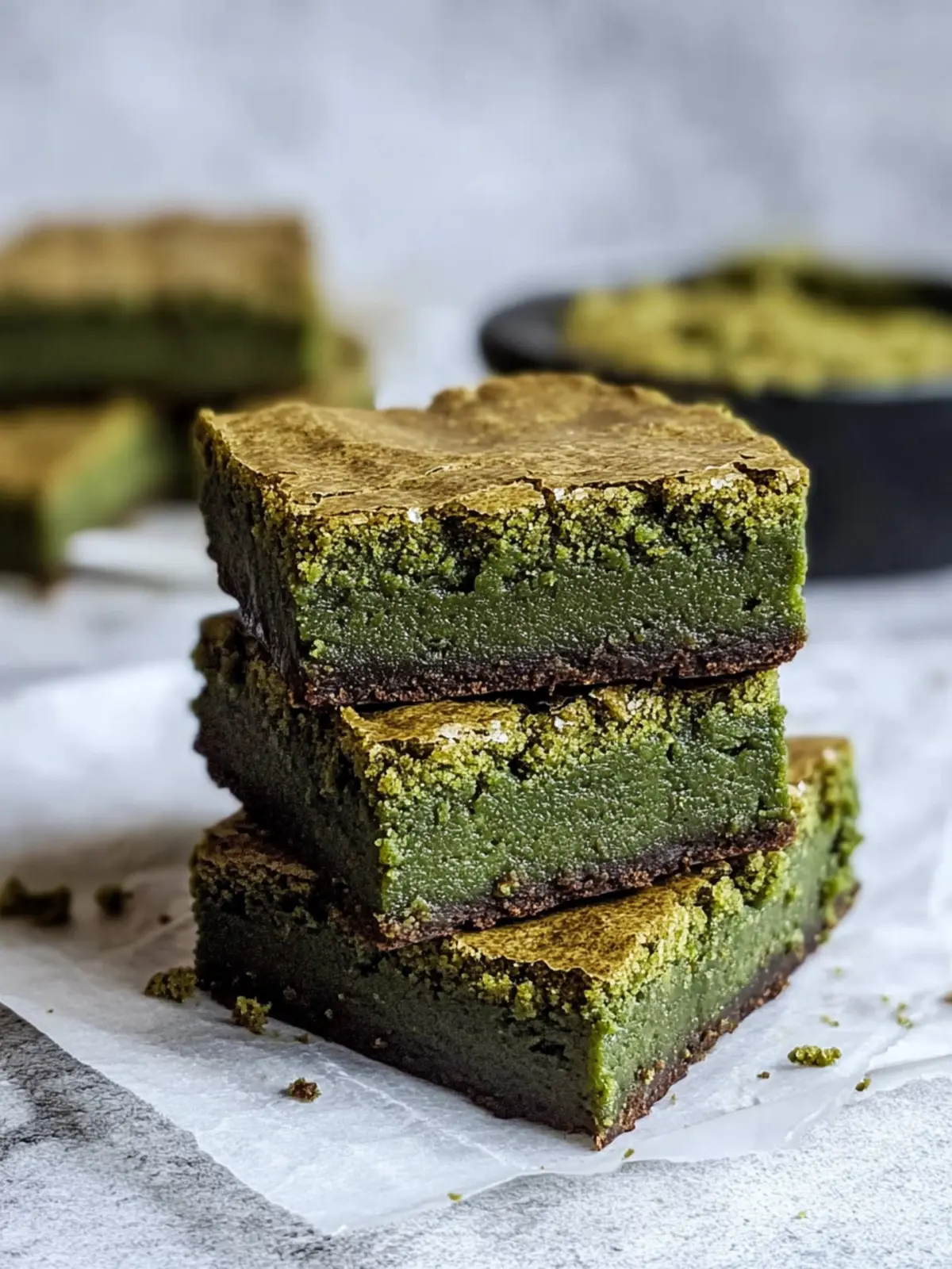 Matcha Brownies