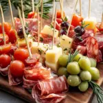 Mini Charcuterie Skewers