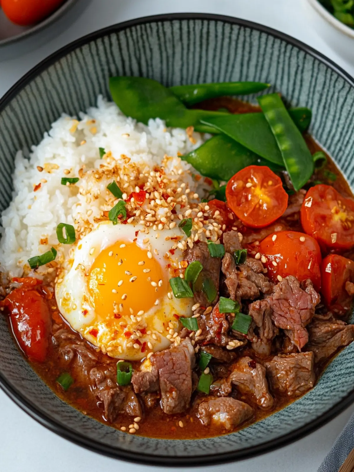 Chinese Tomato Beef Egg