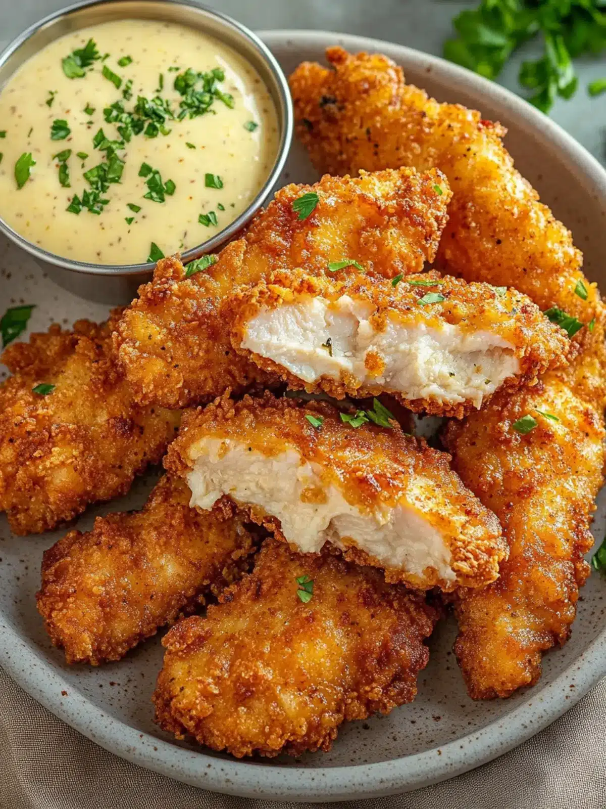 Crack Chicken Tenders