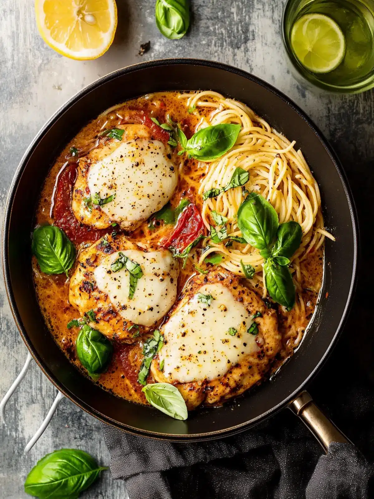 Irresistible Chicken Sorrentino You'll Love to Make Tonight Chicken Sorrentino