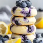 Lemon Blueberry Cheesecake Cookies