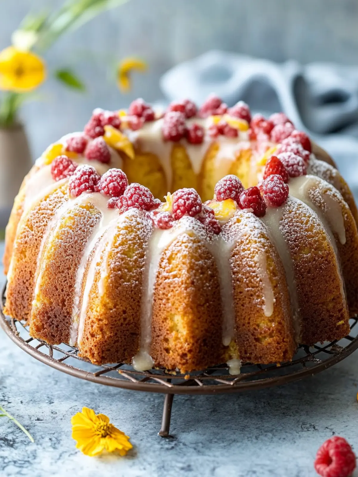 Irish Cream Bundt Cake