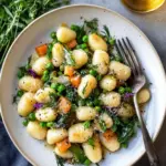 Savory Spring Vegetable Brown Butter Gnocchi in 25 Minutes Spring Vegetable Brown Butter Gnocchi