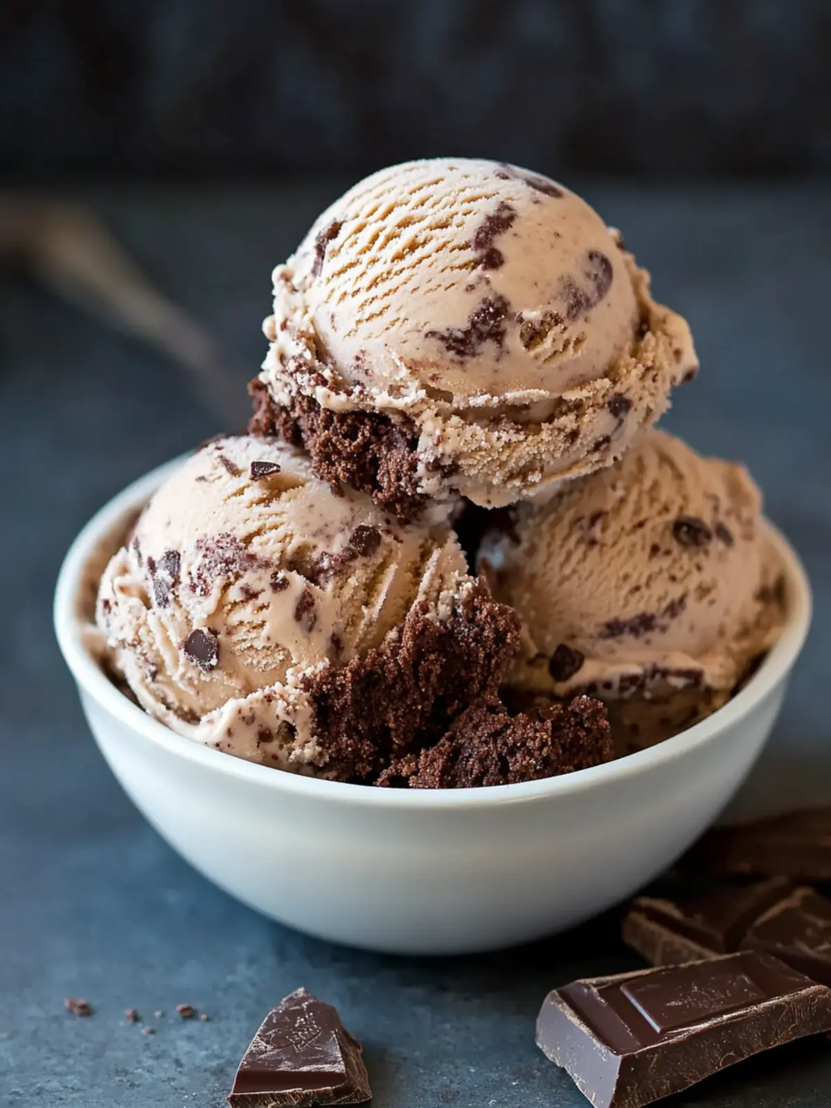 Decadent Brownie Chocolate Swirl Ice Cream You’ll Love Brownie Chocolate Swirl Ice Cream