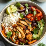 Chicken Fajita Bowl
