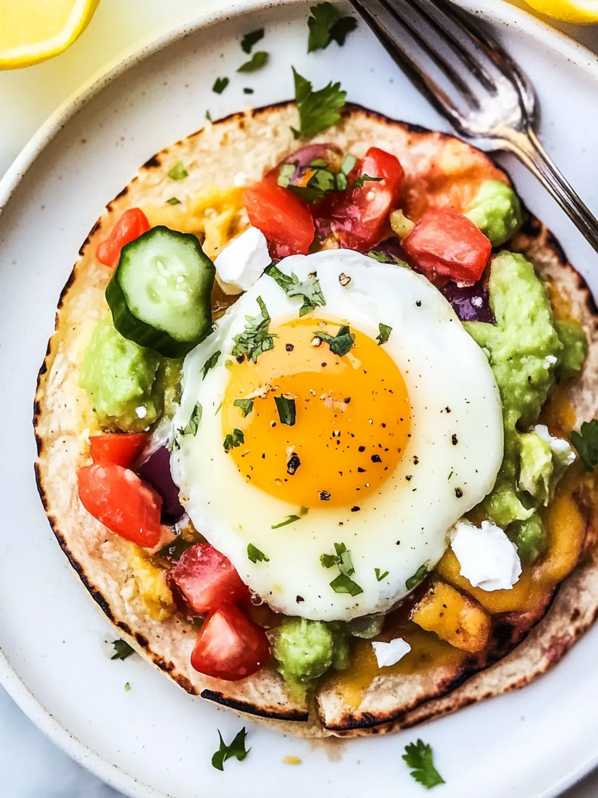 Breakfast Tostadas