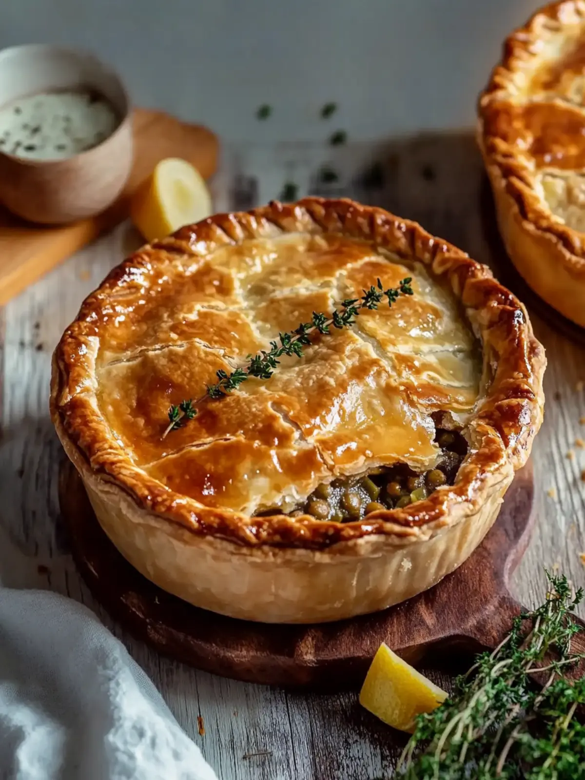 Classic Irish Stew Pie