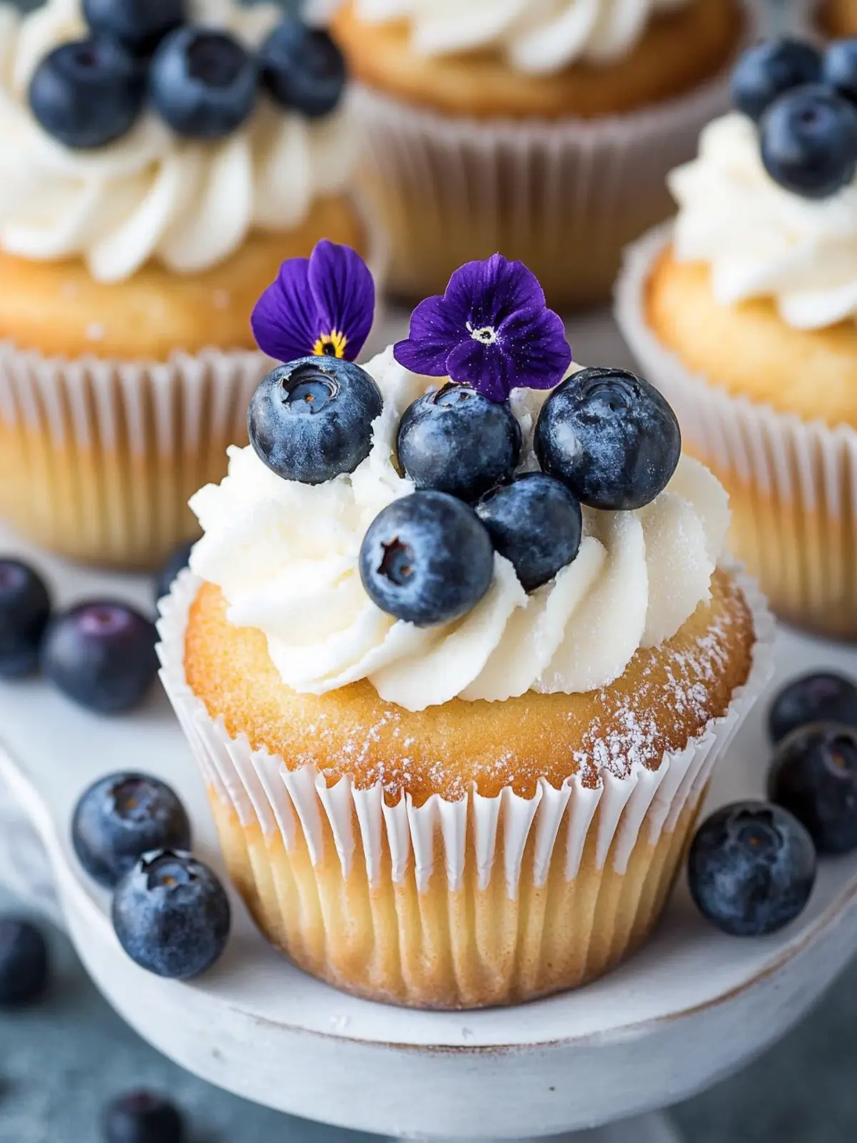 Delicious Blueberry French Toast Cupcakes You’ll Adore Blueberry French Toast Cupcakes