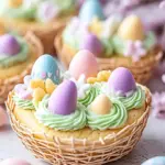 Easter Basket Sugar Cookie Cups