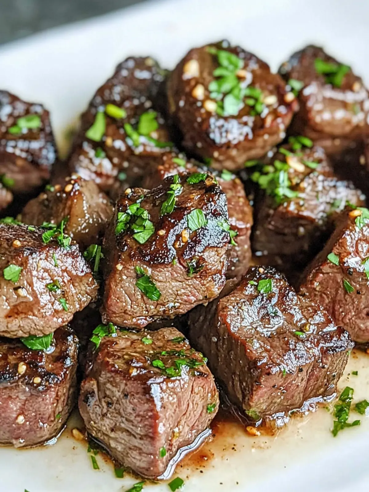 Savory Garlic Butter Steak Bites That Will Wow Your Tastebuds Garlic Butter Steak Bites