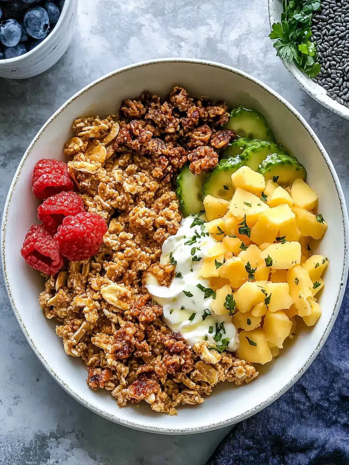 Delicious High Protein Breakfast Bowl for Energized Mornings High Protein Breakfast Bowl