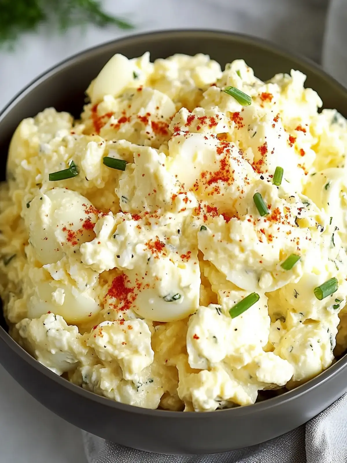 Cottage Cheese Egg Salad