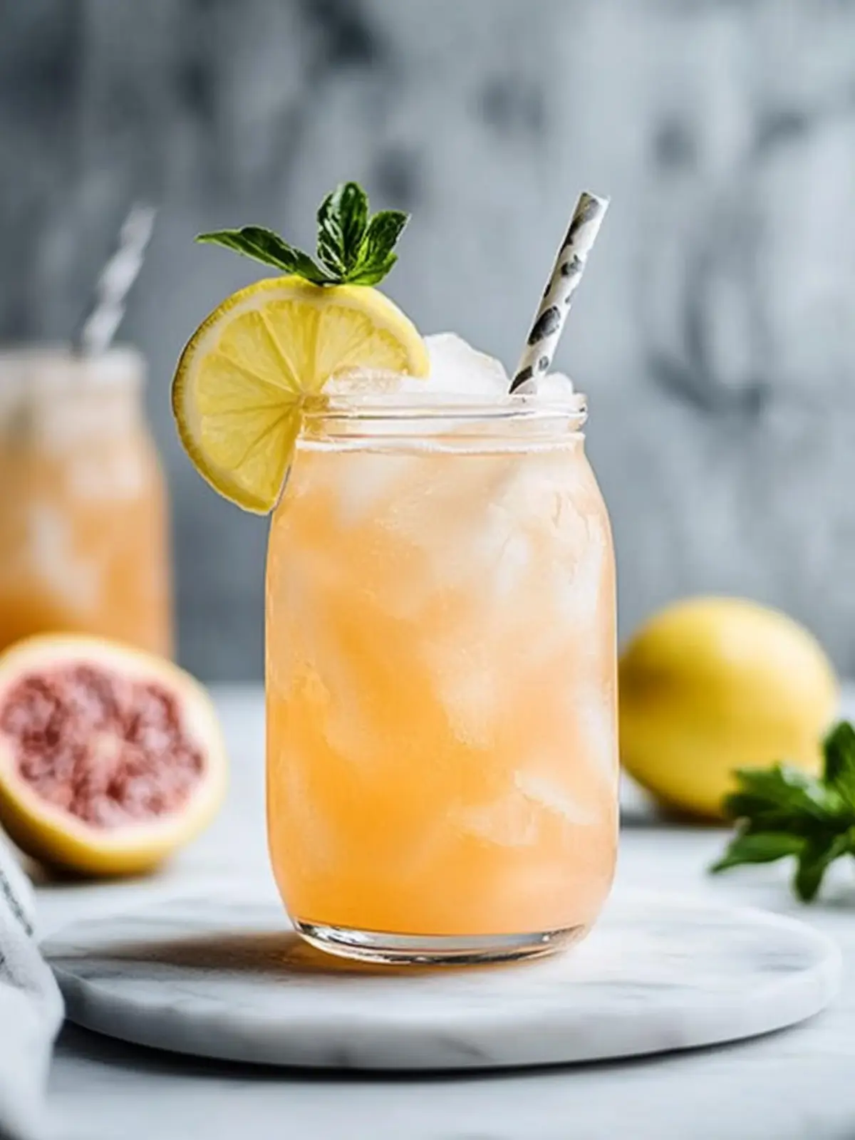 Guava White Tea Lemonade