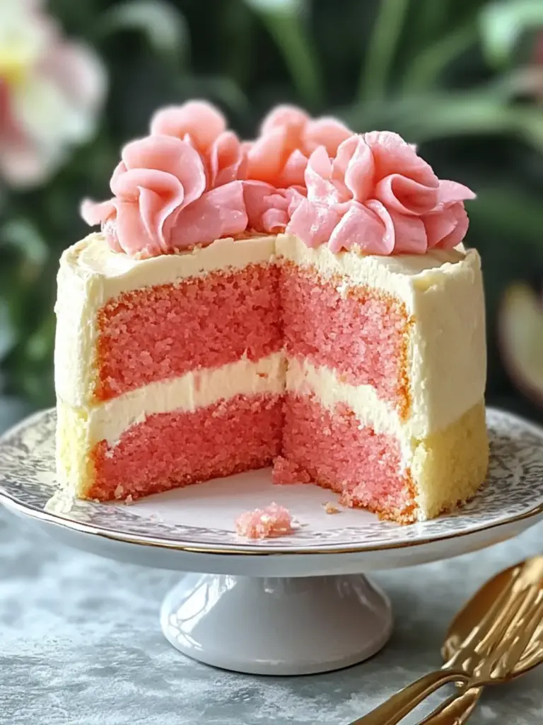 Hawaiian Guava Cake