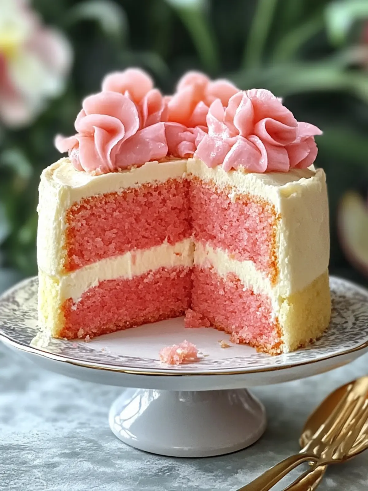 Hawaiian Guava Cake