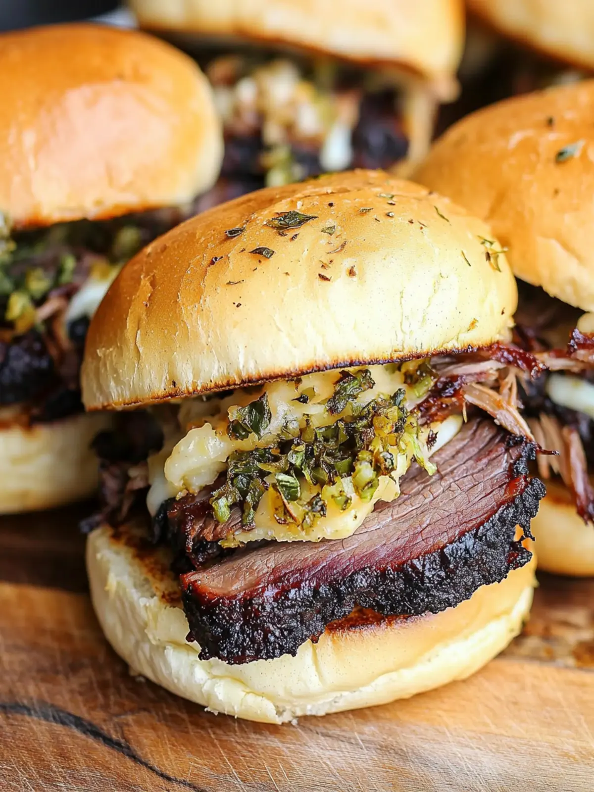 Brisket Sliders